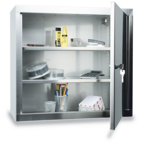 Armadio a parete in acciaio inox
