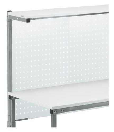 Treston Piastra forata H 750 mm per tavolo di montaggio
