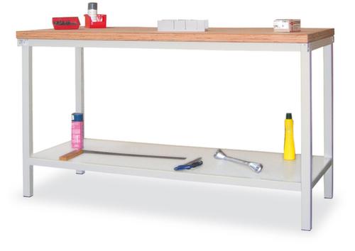 PAVOY Banco da lavoro con piano multiplex in faggio