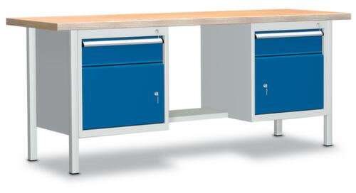 KLW Lutz Banco da lavoro in RAL7035/5010