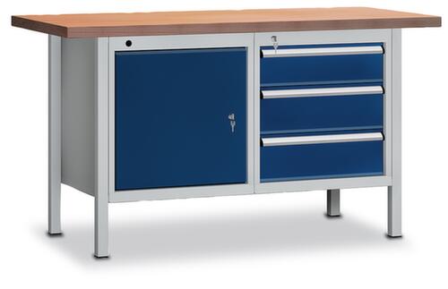 KLW Lutz Banco da lavoro in RAL7035/5010