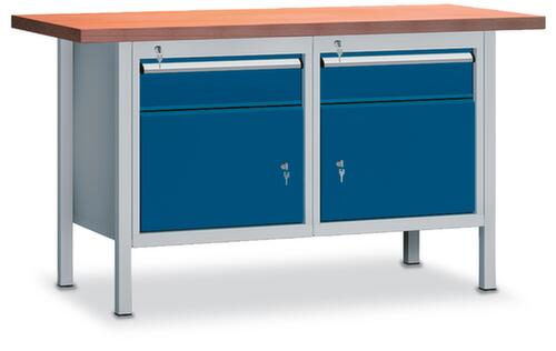 KLW Lutz Banco da lavoro in RAL7035/5010