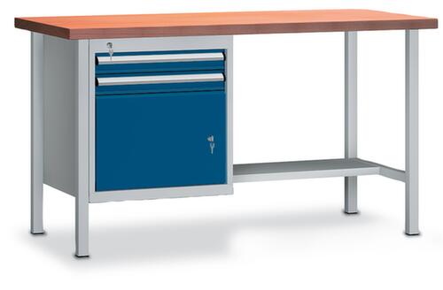 KLW Lutz Banco da lavoro in RAL7035/5010