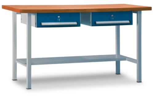 KLW Lutz Banco da lavoro in RAL7035/5010