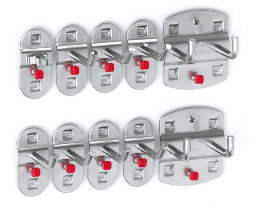 Kappes Assortimento di ganci RasterPlan® per lamiera forata