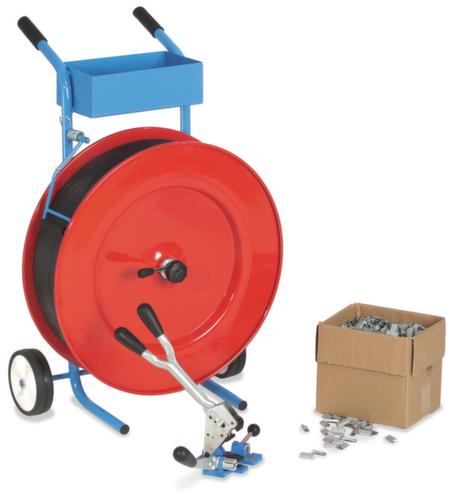 Set di reggiatura mobile Standard per reggia in PP