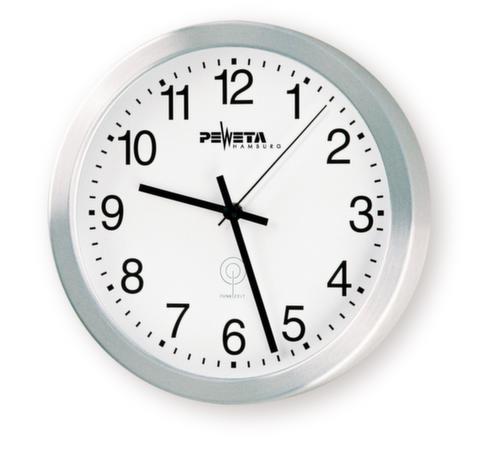 PEWETA Orologio da parete radiocomandato con numeri arabi