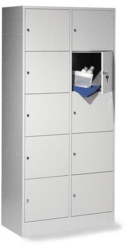 C+P Armadietto Classic grigio chiaro con fino a 20 scomparti