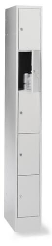 C+P Armadietto Classic grigio chiaro con fino a 20 scomparti