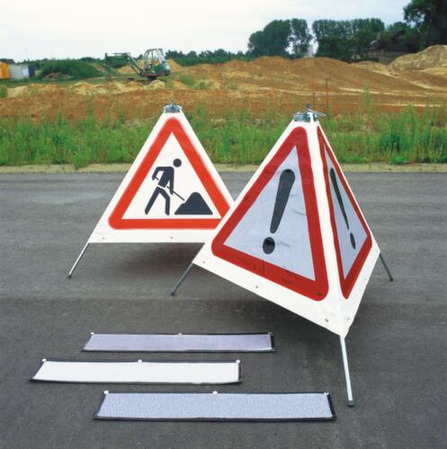 Moravia Segnale di avvertimento pieghevole TRIO