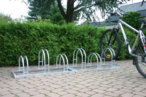 Cavalletto ad arco per biciclette