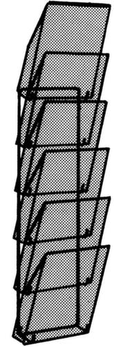 Supporto a parete per giornali e riviste