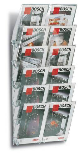 Portadepliant a parete per DIN A4