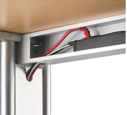 Scrivania Terra Nova con telaio a C