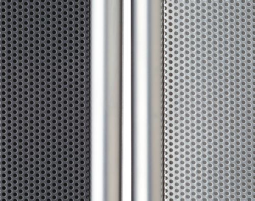 Scrivania Terra Nova con telaio a C