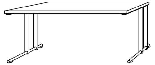 Scrivania Terra Nova con telaio a C