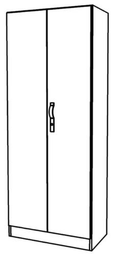 Armadio a due ante Up and Down