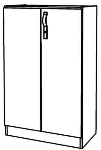 Armadio a due ante Up and Down