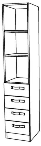 Armadio a due ante Up and Down