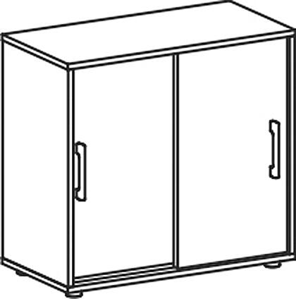 Gera Armadio per ufficio con ante scorrevoli Milano