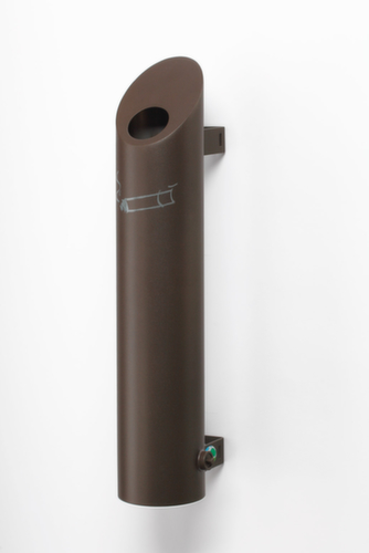 VAR Posacenere a muro SG 50 VA, deep-brown