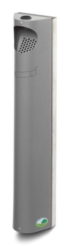 VAR Posacenere a muro B 12 con piastra raschiante