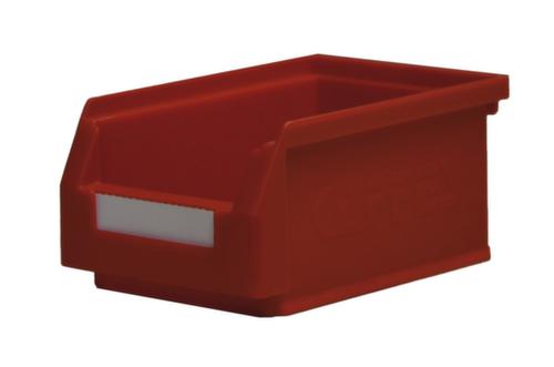 Kappes contenitori a bocca di lupo RasterPlan® Favorit, rosso, profondità 160 mm