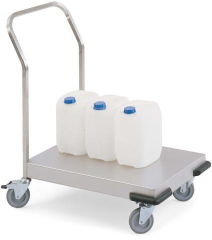 Carrello con pianale