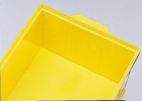 Kappes contenitori a bocca di lupo RasterPlan® Favorit, rosso, profondità 160 mm