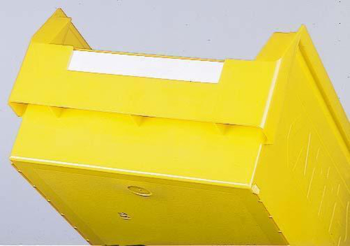 Kappes contenitori a bocca di lupo RasterPlan® Favorit, rosso, profondità 160 mm