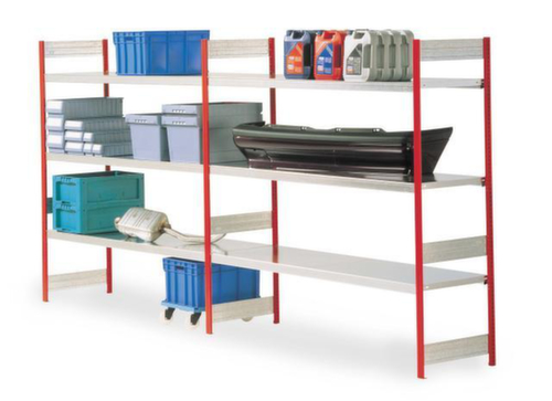 Ripiano per scaffalature a campata larga