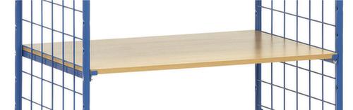 fetra Scaffale per carrelli a mensola, lunghezza x larghezza 1000 x 700 mm