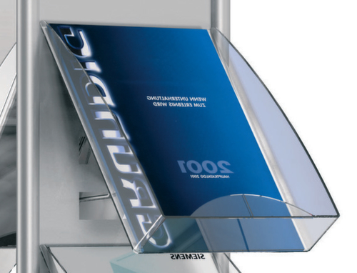 Porta volantini per supporto per brochure