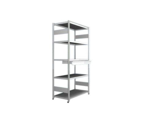hofe Cassetto per scaff. a incastro, altezza x profondità 100 x 438 mm