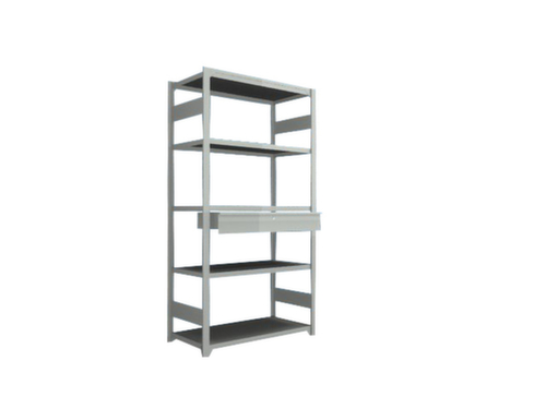 hofe Cassetto per scaff. a incastro, altezza x profondità 150 x 438 mm