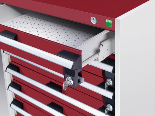 bott Serratura singola cubio per cassetto per armadio con cassetti