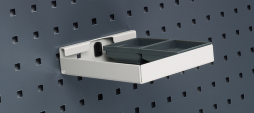 bott Vassoio di stoccaggio per pareti forate