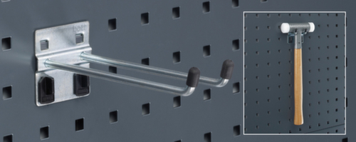 bott Ganci doppi per pareti forate