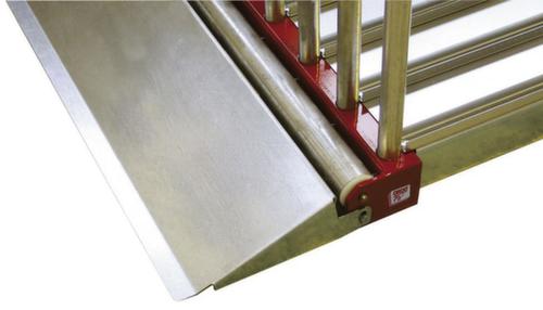 Rampa per ripiano di tavole