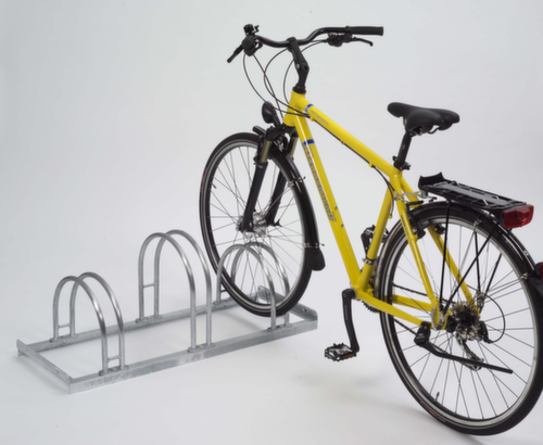 Cavalletto ad arco per biciclette