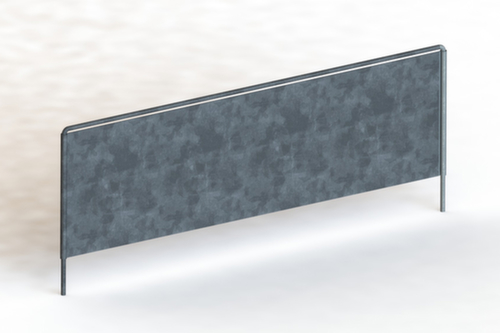 META Divisorio per scaffalature senza viti