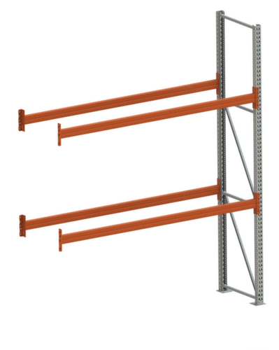 META Portapallet MULTIPAL per 6 pallet, 2785 mm di larghezza, 3 piani di stoccaggio