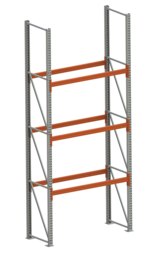 META Portapallet MULTIPAL per 4 pallet, 1825 mm di larghezza, 4 piani di stoccaggio