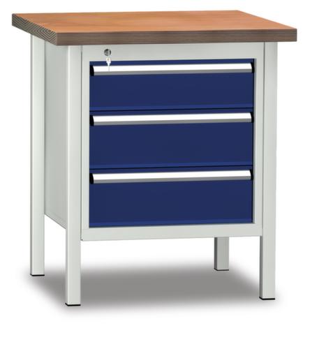 KLW Lutz Banco da lavoro in RAL7035/5010