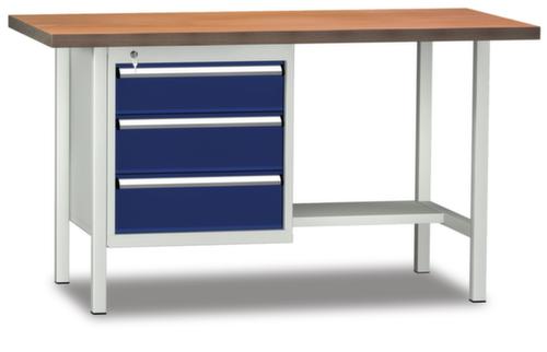 KLW Lutz Banco da lavoro in RAL7035/5010