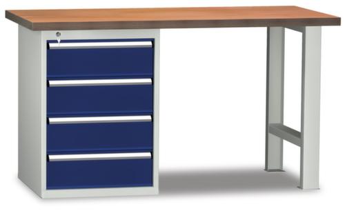 KLW Lutz Banco da lavoro in RAL7035/5010