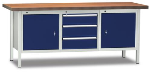 KLW Lutz Banco da lavoro in RAL7035/5010