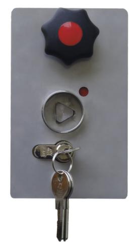 Cilindro profilato / serratura triangolare per sbarra