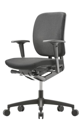 Grammer Office Sedia girevole per ufficio GLOBEline con meccanismo sincrono, nero