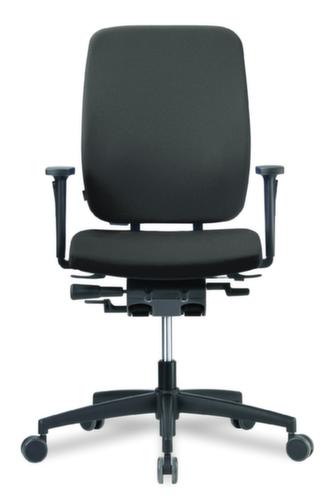 Grammer Office Sedia girevole per ufficio GLOBEline con meccanismo sincrono, nero